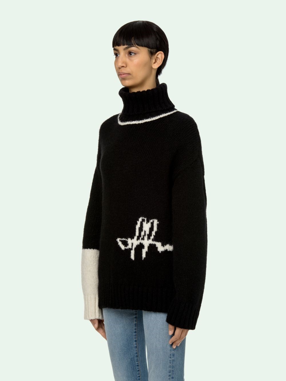 off-white PULLOVER LOGO available on montiboutique.com - 35256