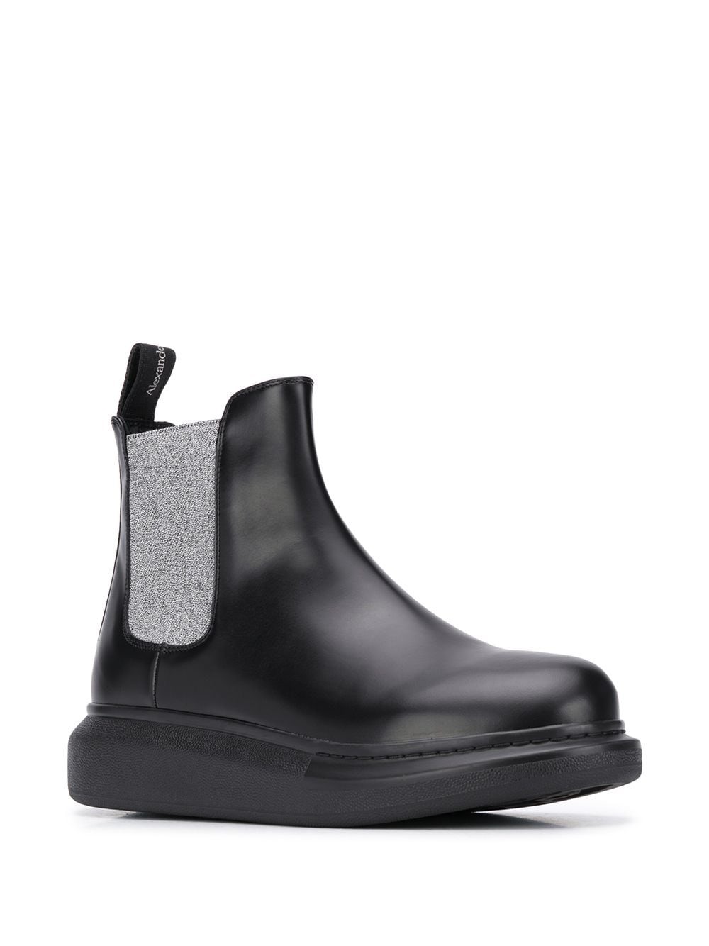 mcqueen chelsea boots