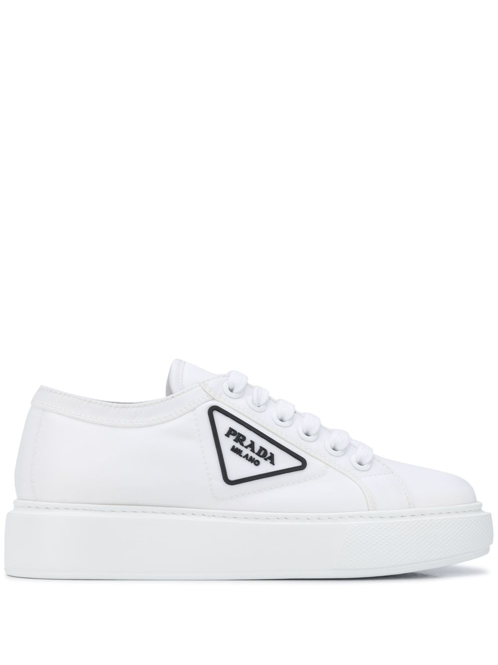 prada neon sneakers