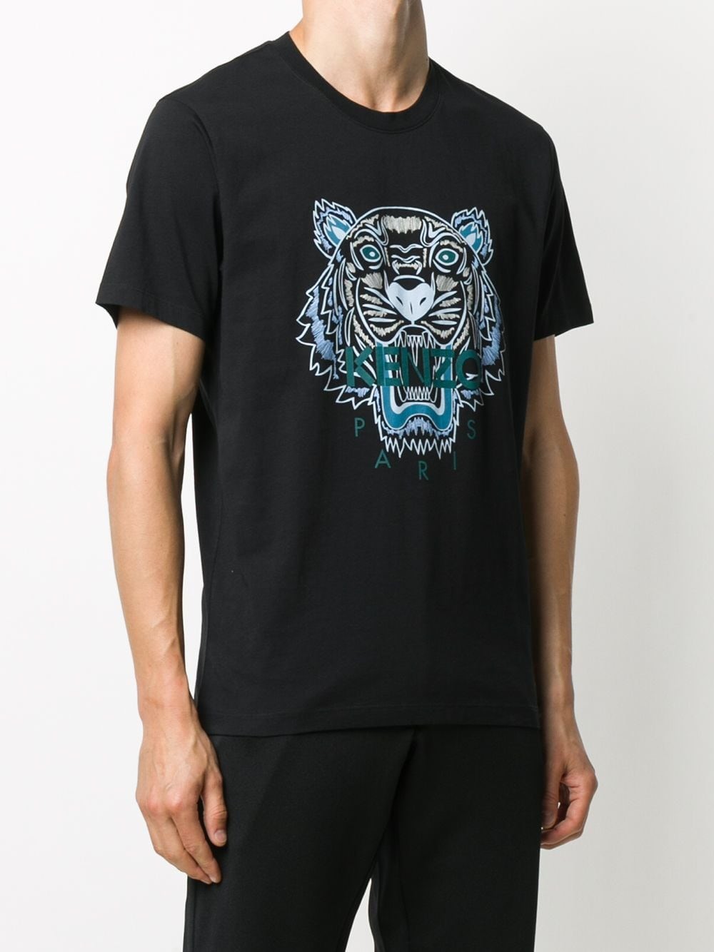 kenzo all over tiger t shirt