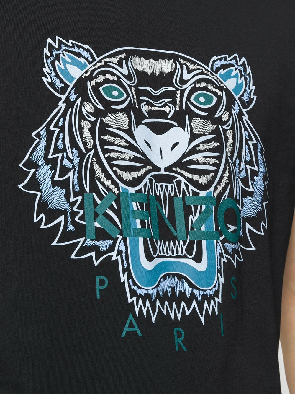 kenzo TIGER T-SHIRT available on 