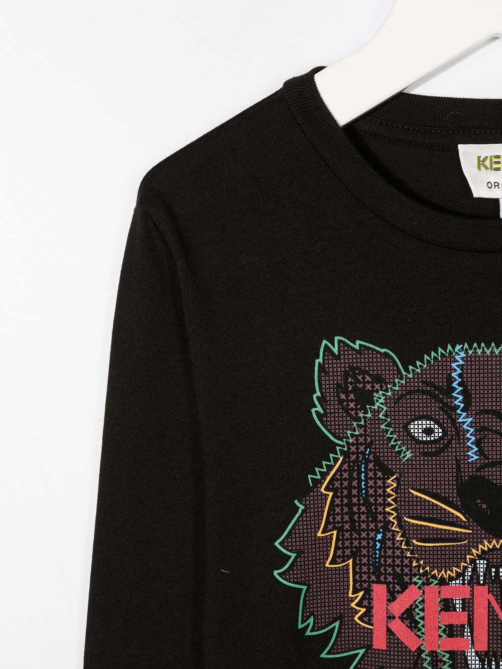 KENZO T-SHIRT TIGER BAMBINO