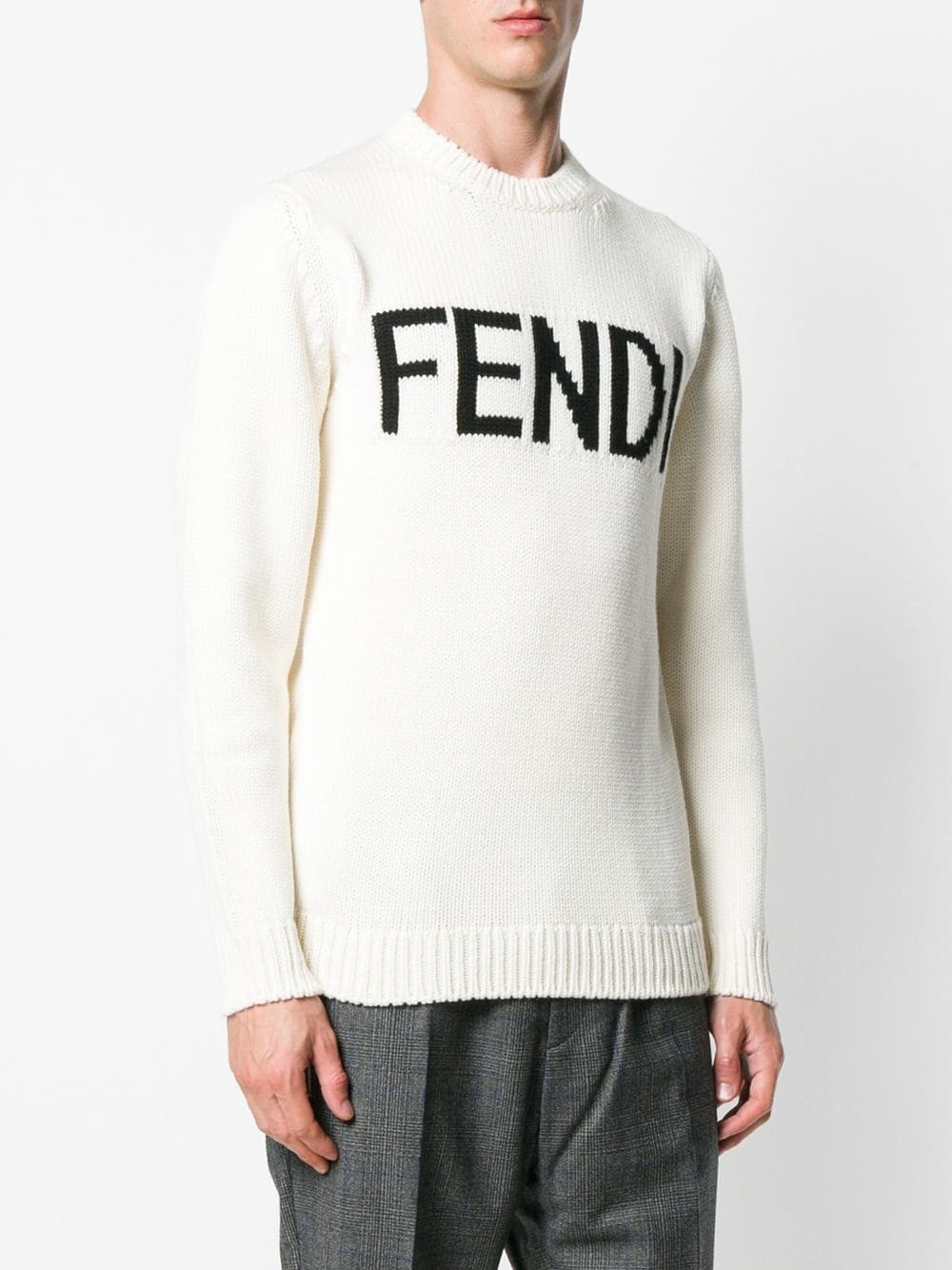 fendi LOGO PULLOVER available on montiboutique.com - 35363