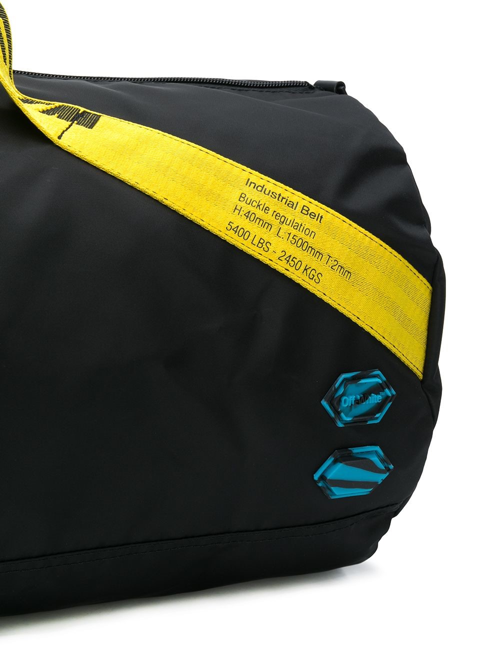 offwhite DUFFLE BAG available on 35365