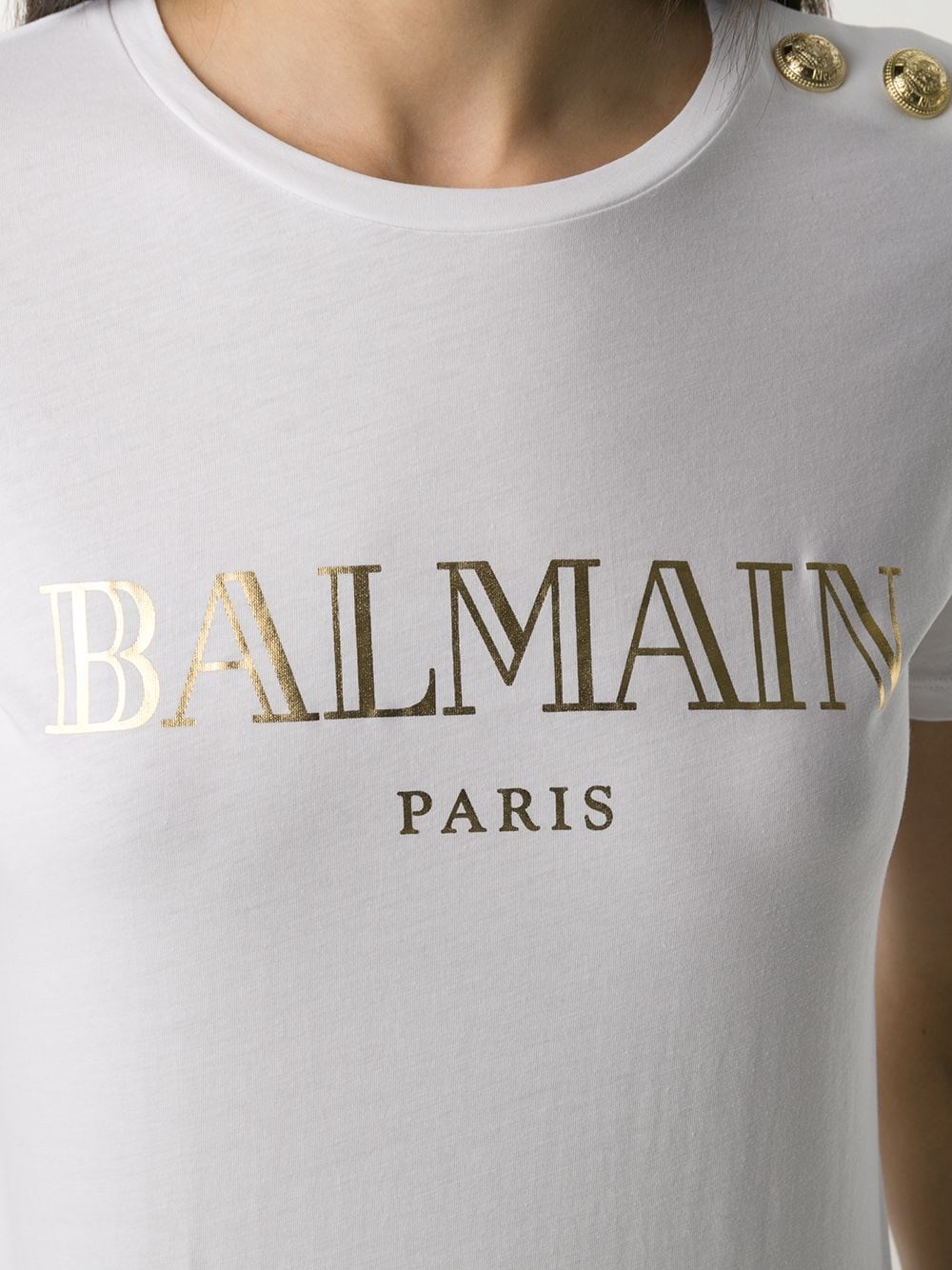 話題の人気 バルマン tシャツ ロゴ - tシャツ(半袖/袖なし 