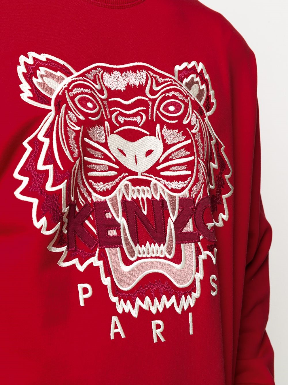 kenzo sweater red