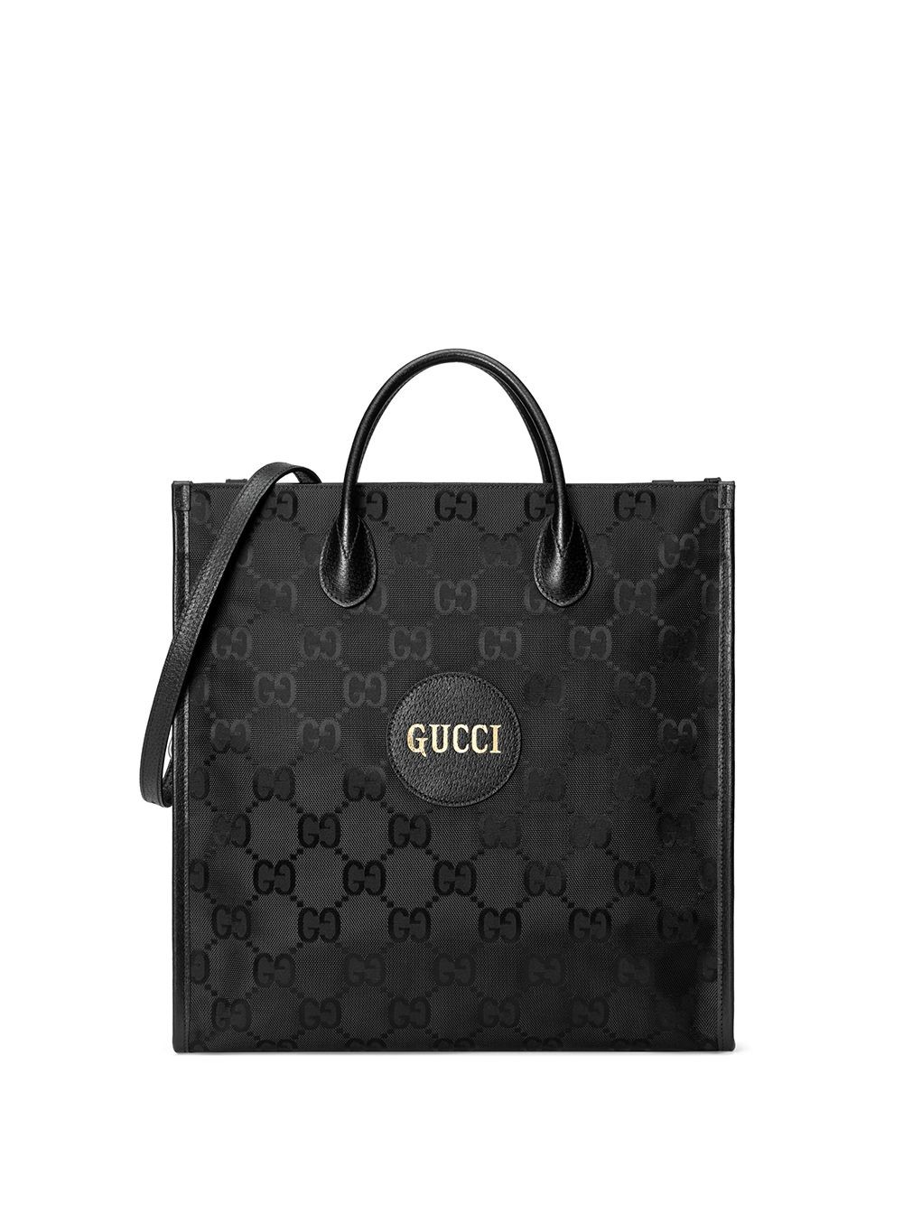 gucci logo print bag