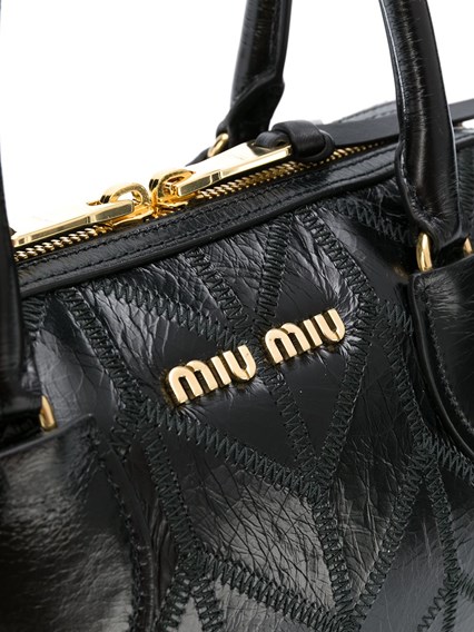 miu miu matelasse bauletto bag