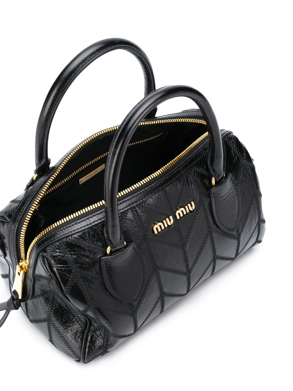 miu miu matelasse bauletto bag