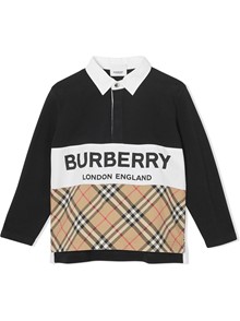 Shop BURBERRY KIDS Baby boy's Clothing 
