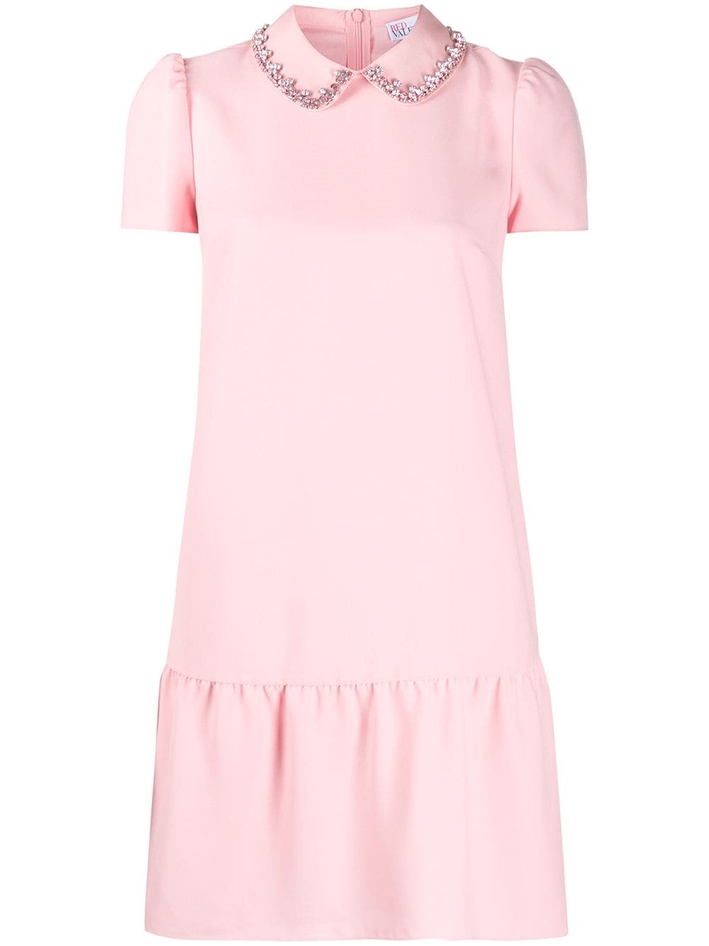 red valentino dress