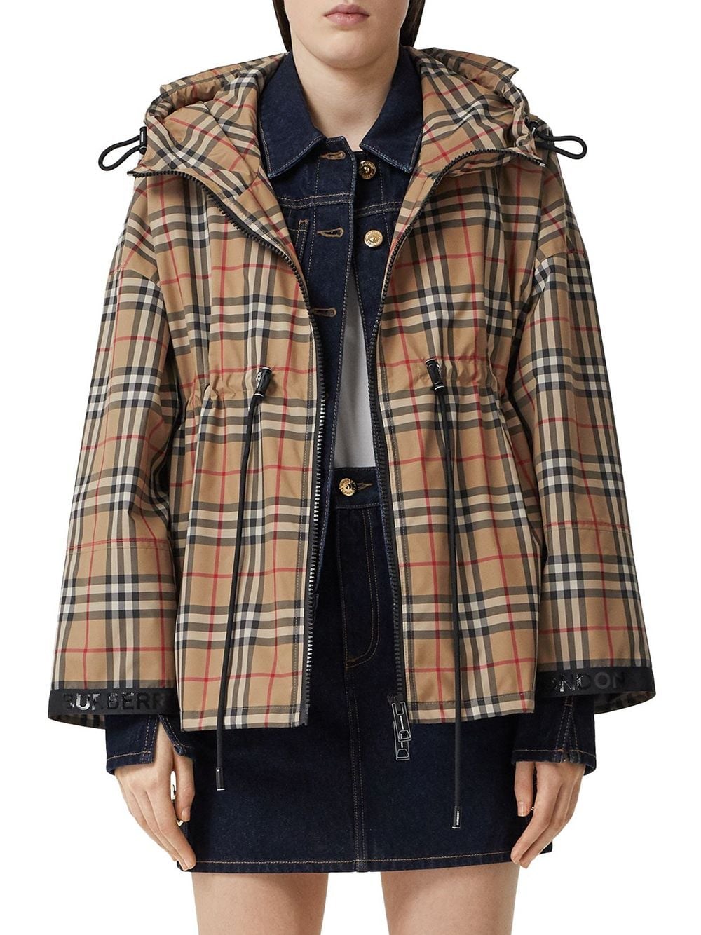 burberry GIACCA CHECK BACTON available on  - 35616