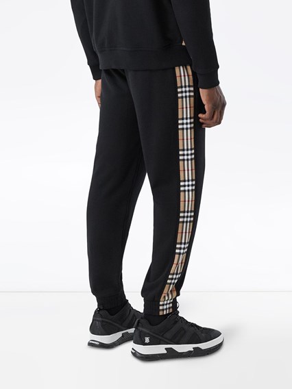 pantaloni burberry