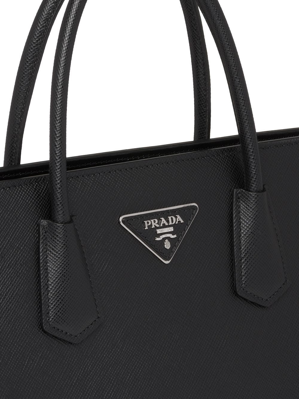 prada shell tote