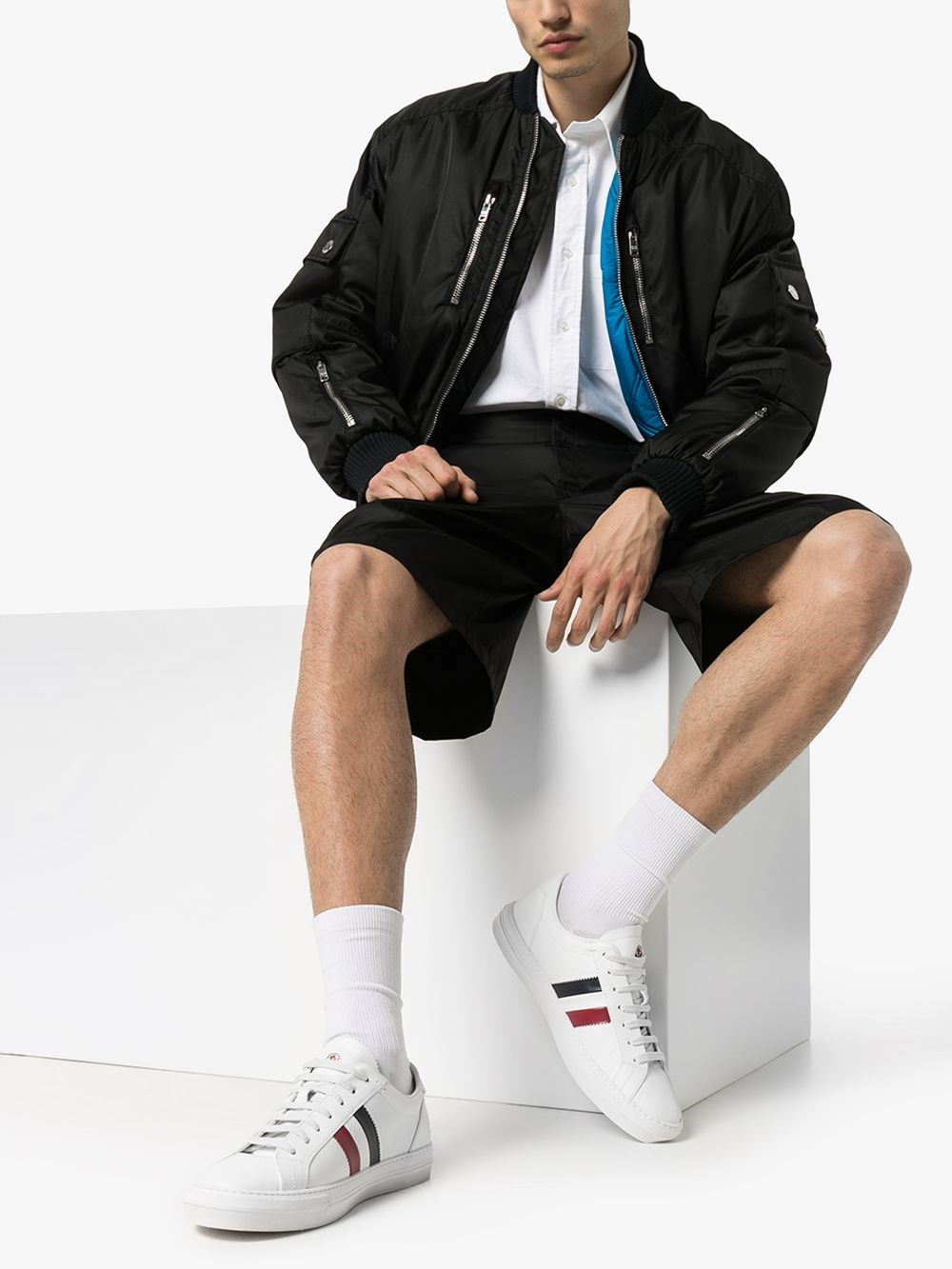 moncler SNEAKERS NEW MONACO available on montiboutique.com - 35790