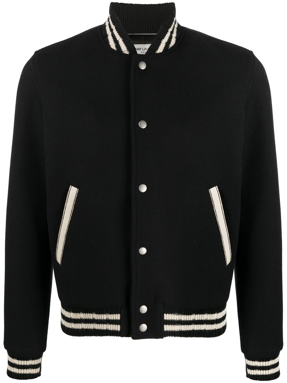 Saint Laurent Teddy Jacket In Black | ModeSens