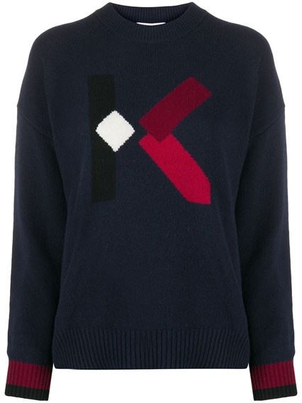 kenzo logo sweater