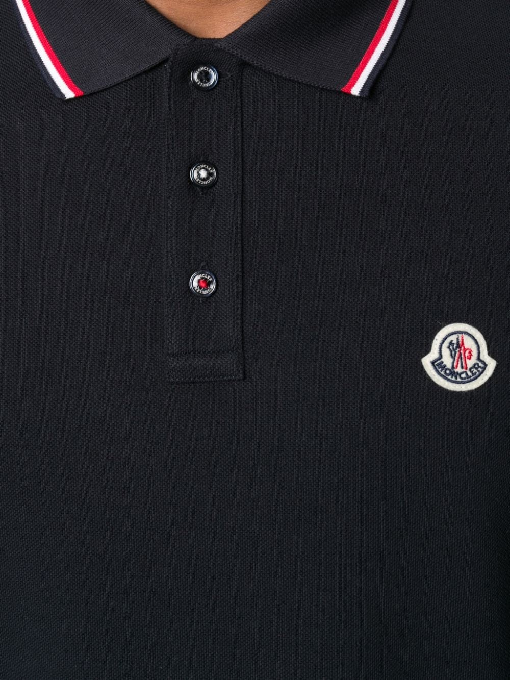 moncler polo logo