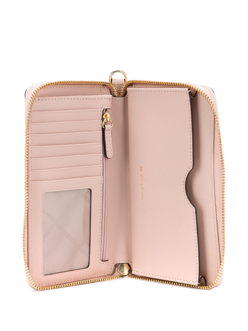 mk wallet pink