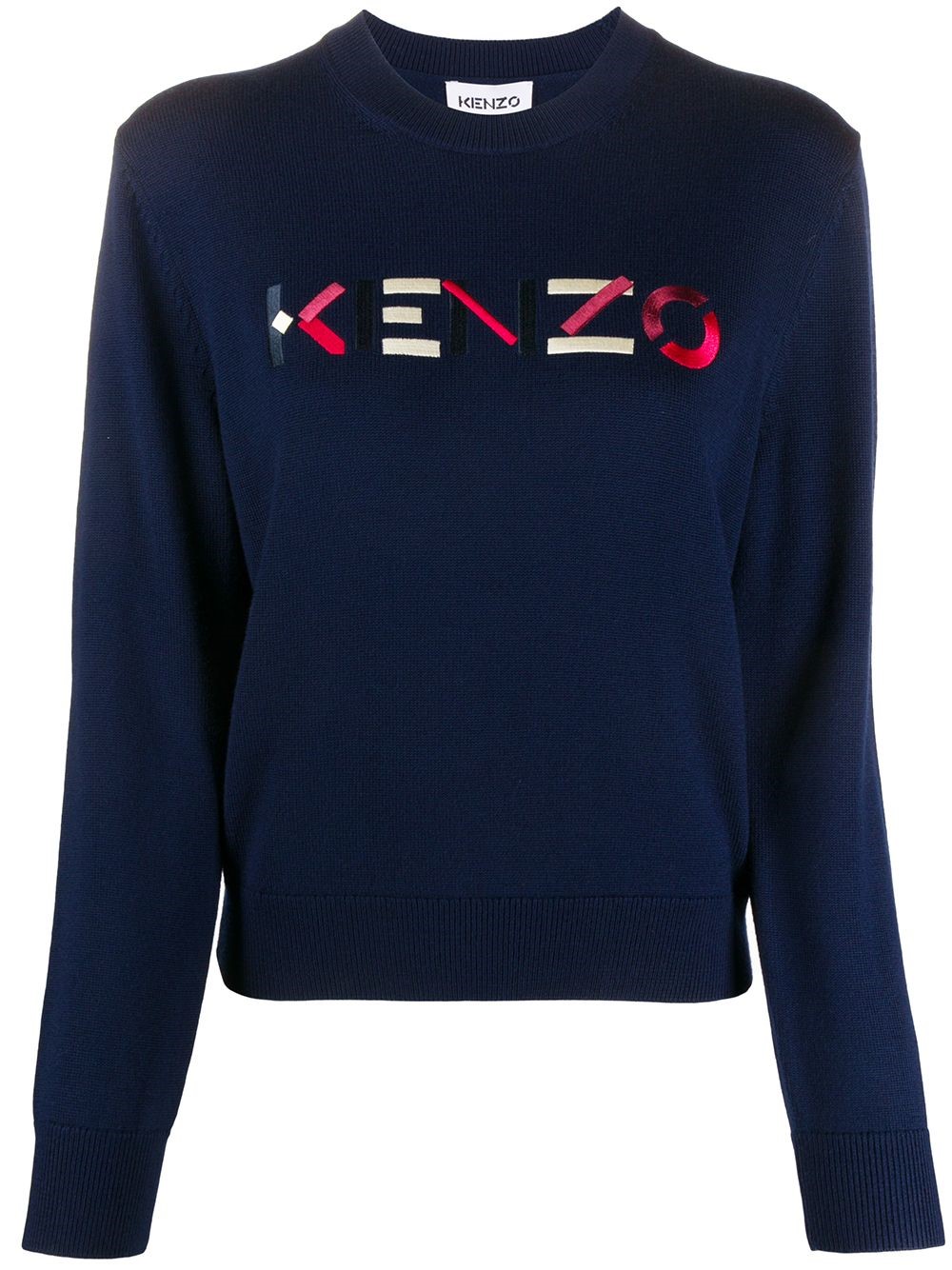 kenzo logo sweater