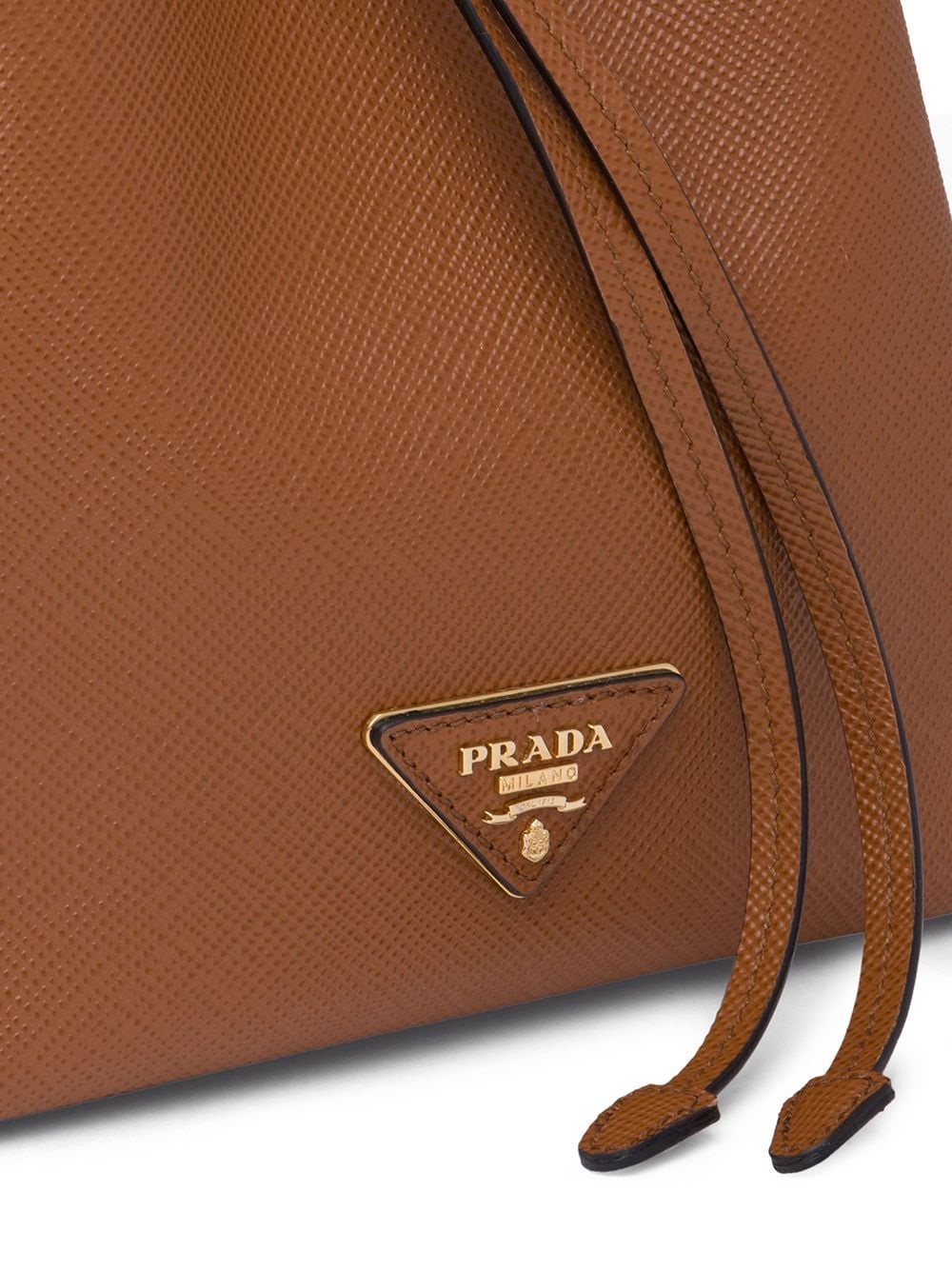 prada LOGO BUCKET BAG available on montiboutique.com - 35975