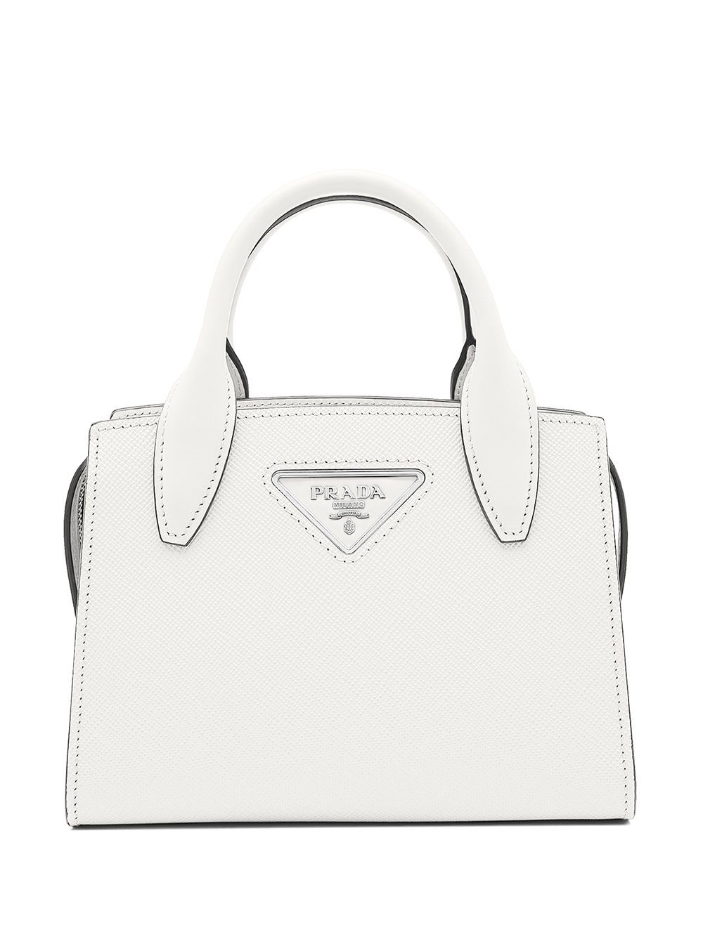 prada white handbag