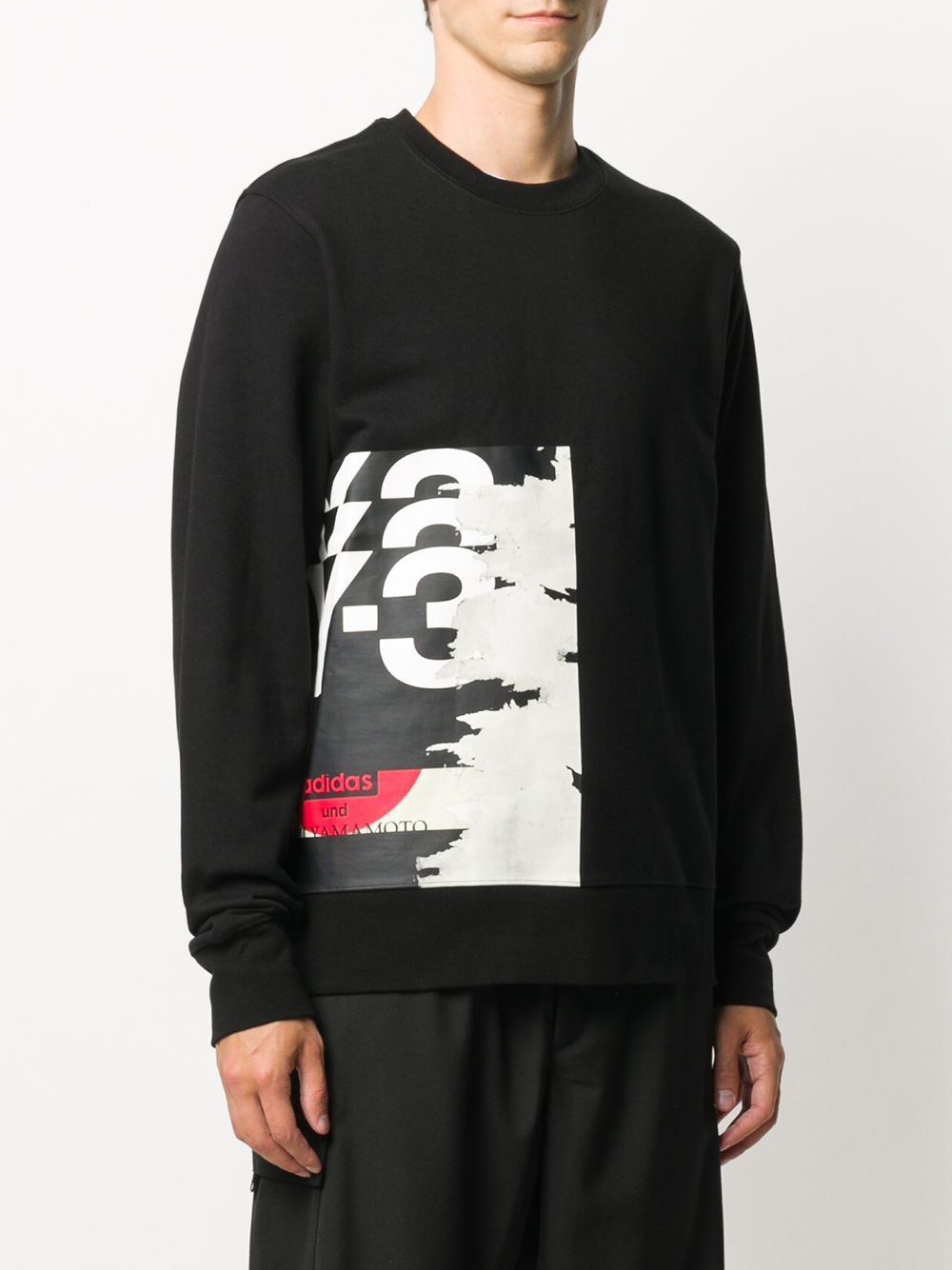 y-3 SWEATER available on montiboutique.com - 35989