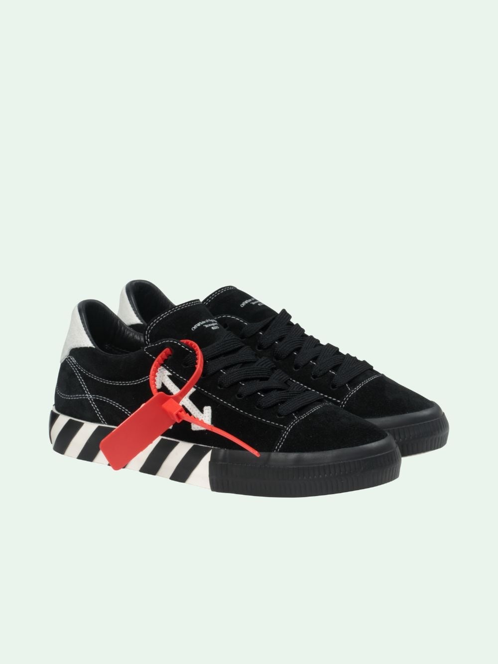 off white low sneakers