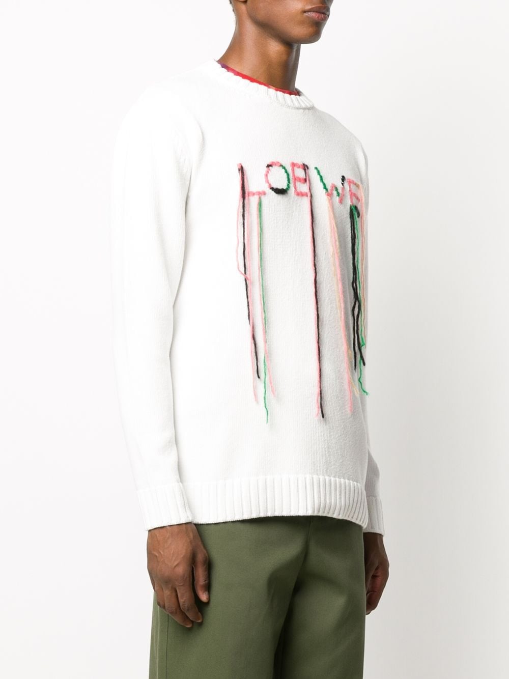 loewe STITCH SWEATER available on montiboutique.com - 36019