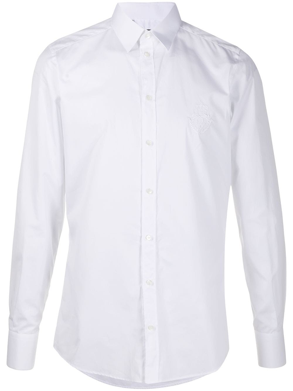 Dolce & Gabbana Camicia In White