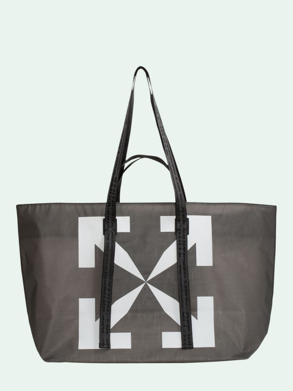 off white tote bag