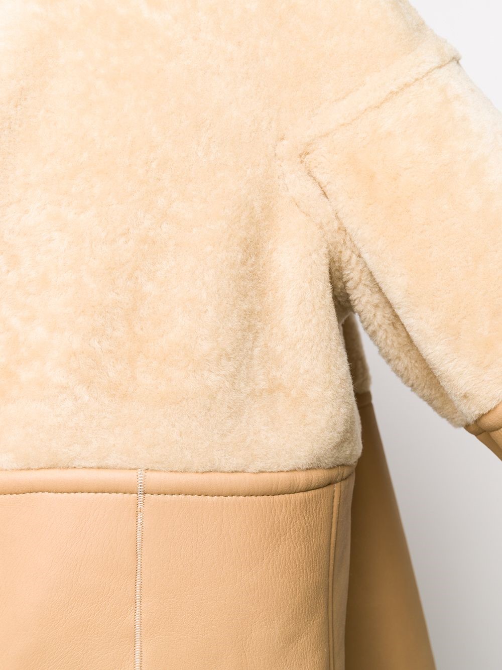 marni shearling coat