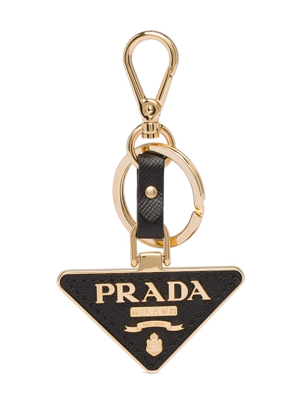 prada PORTACHIAVI LOGO available on montiboutique.com - 36297