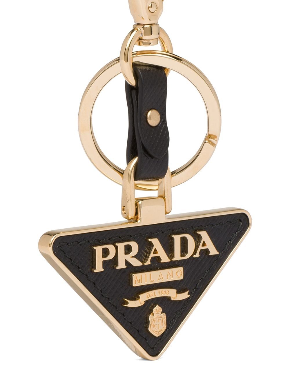 prada PORTACHIAVI LOGO available on montiboutique.com - 36297