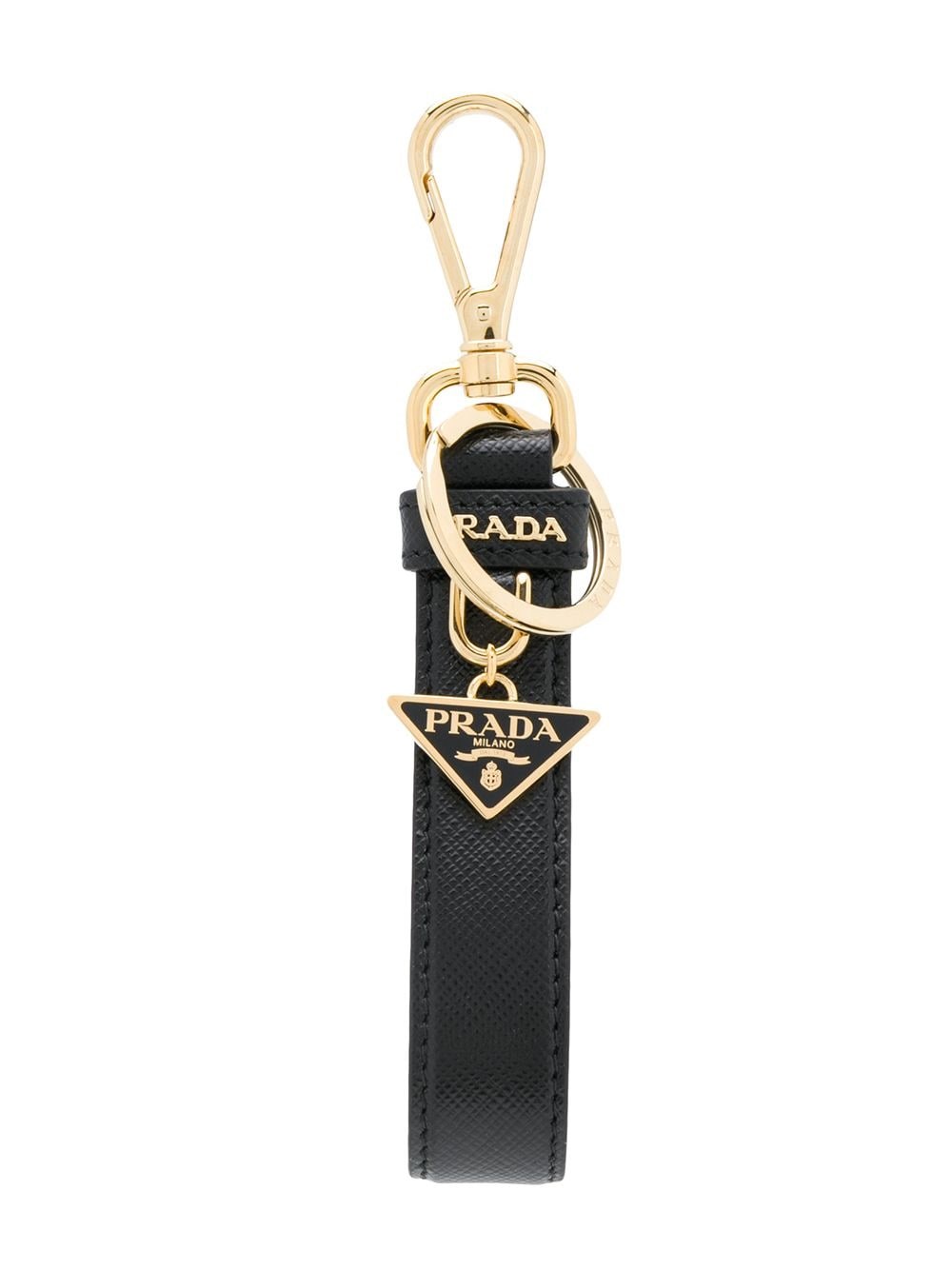 LOGO SAFFIANO CARD HOLDER