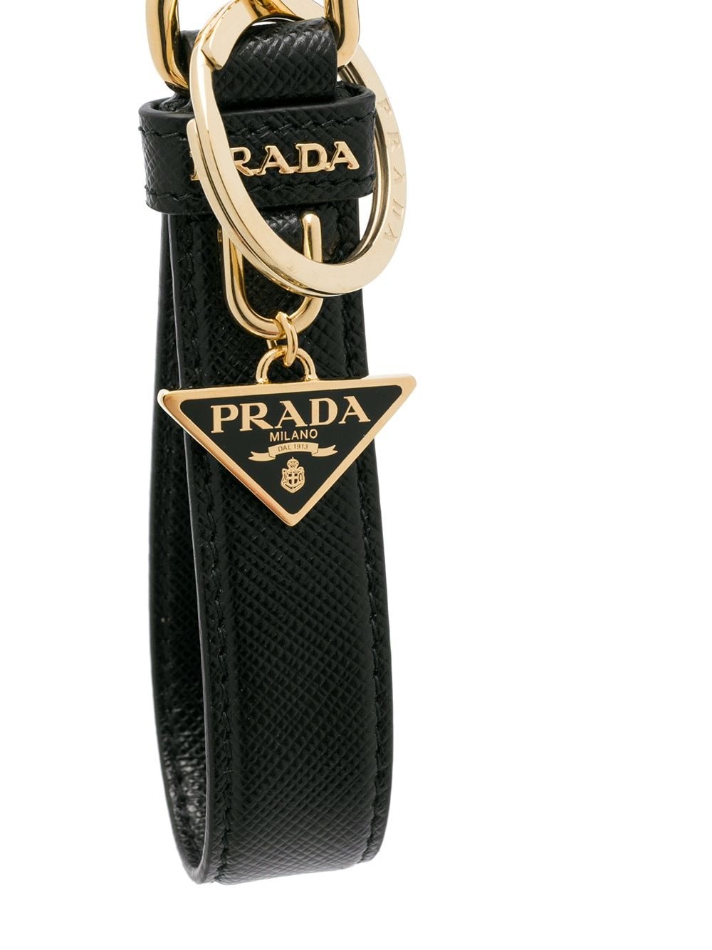 LOGO SAFFIANO CARD HOLDER