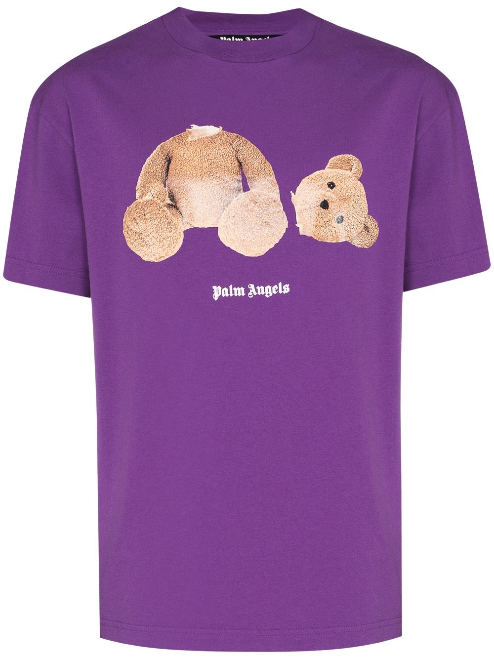 palm angels teddy bear shirt