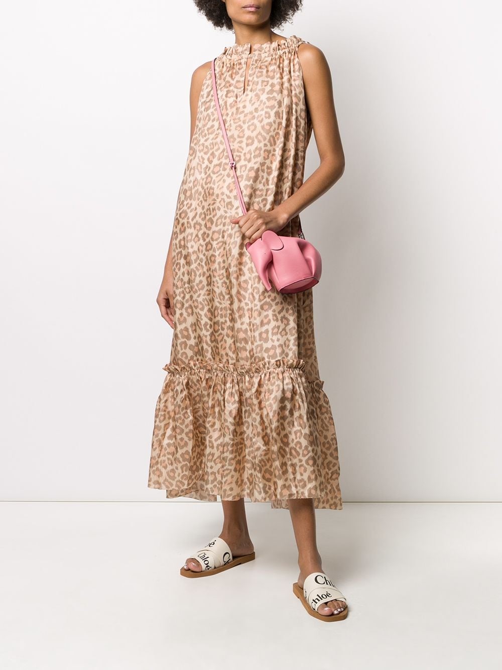 loewe mini elephant bag
