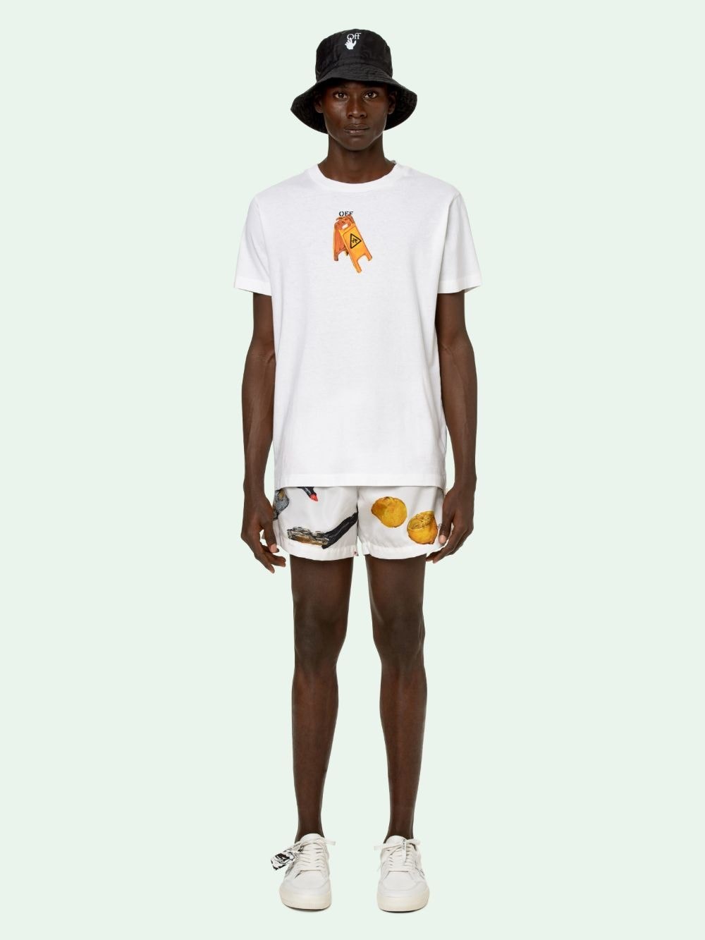 off-white T-SHIRT SKELETON available on 