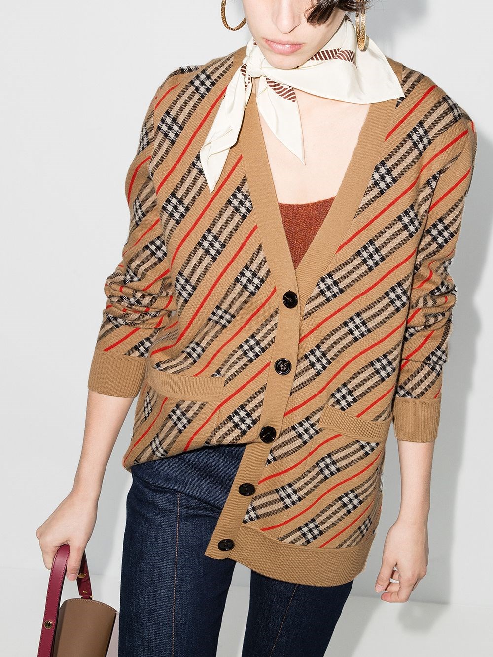 burberry coralie cardigan