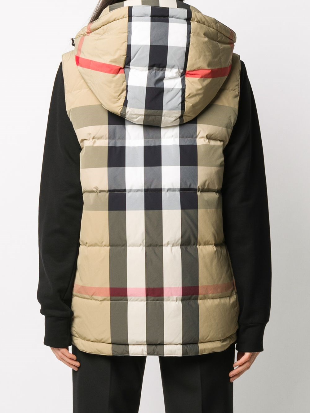 burberry HOODIE SLEVELESS JACKET available on  - 36955