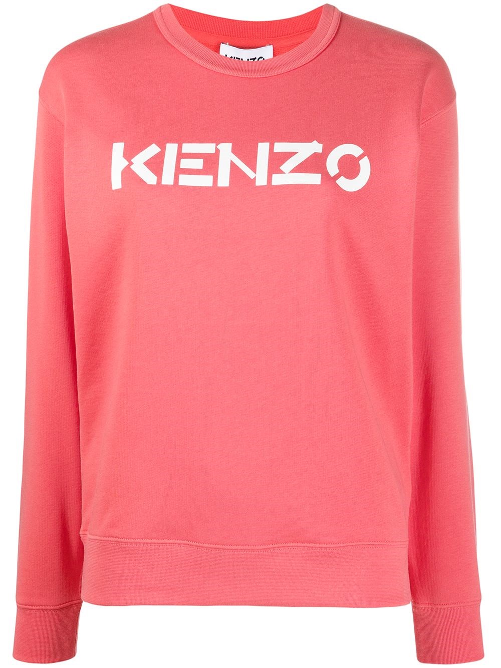 kenzo logo sweater