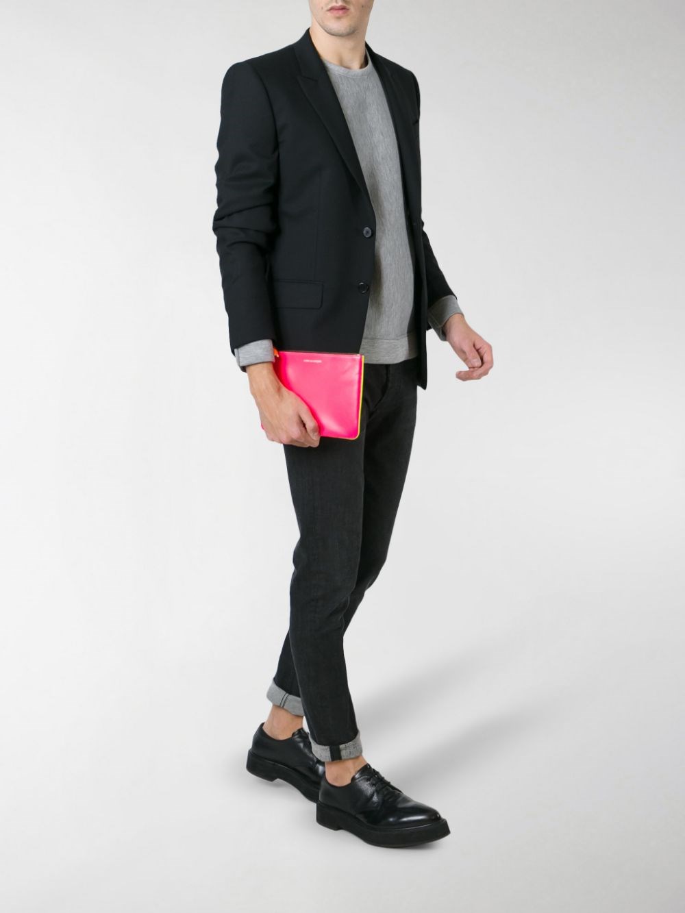 super fluo comme des garcons