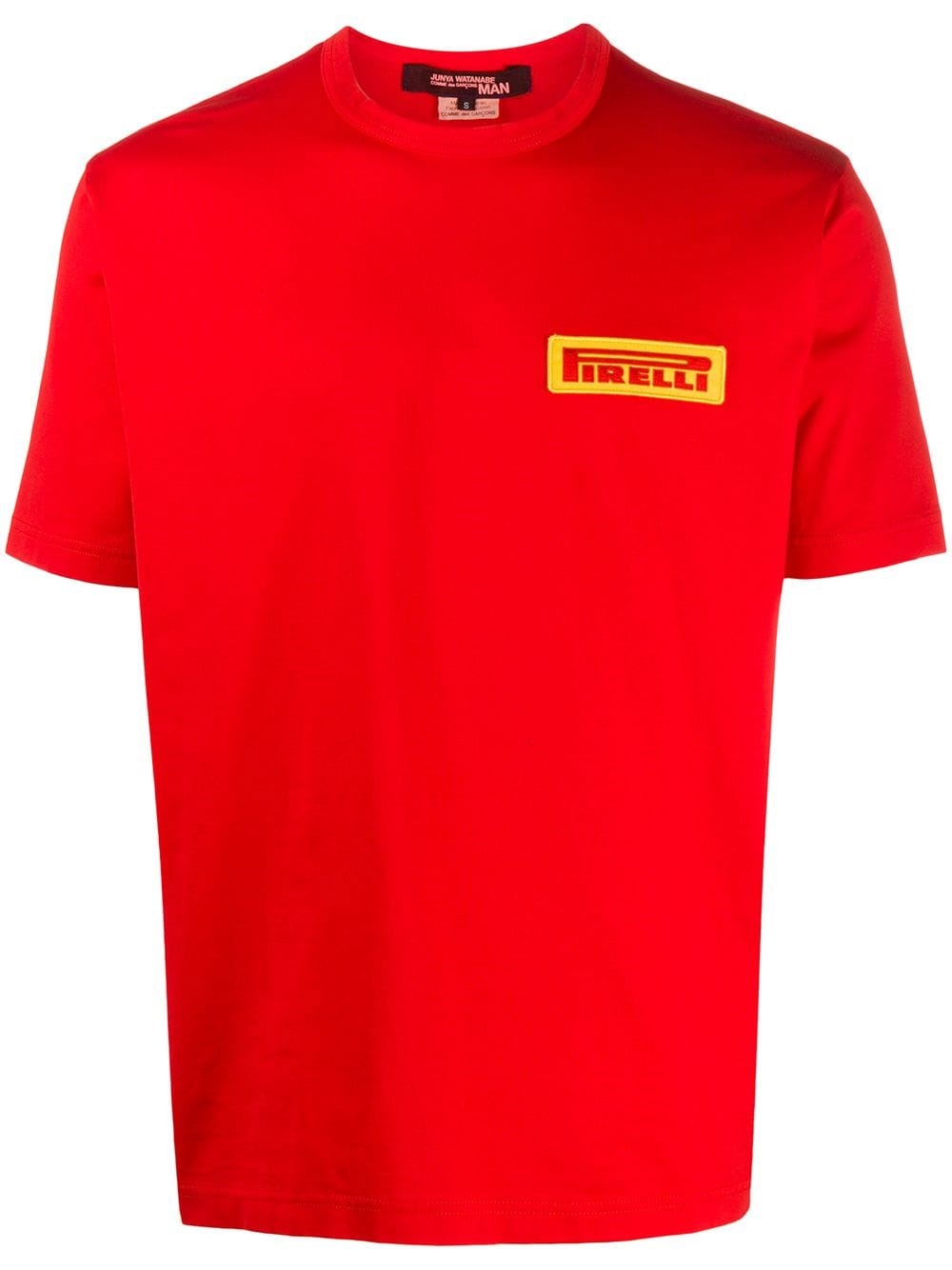 junya watanabe comme dg PIRELLI T-SHIRT available on montiboutique.com ...