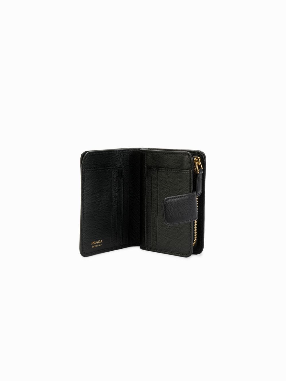 PORTAFOGLIO LOGO SAFFIANO