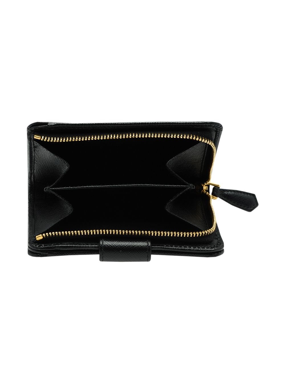 PORTAFOGLIO LOGO SAFFIANO