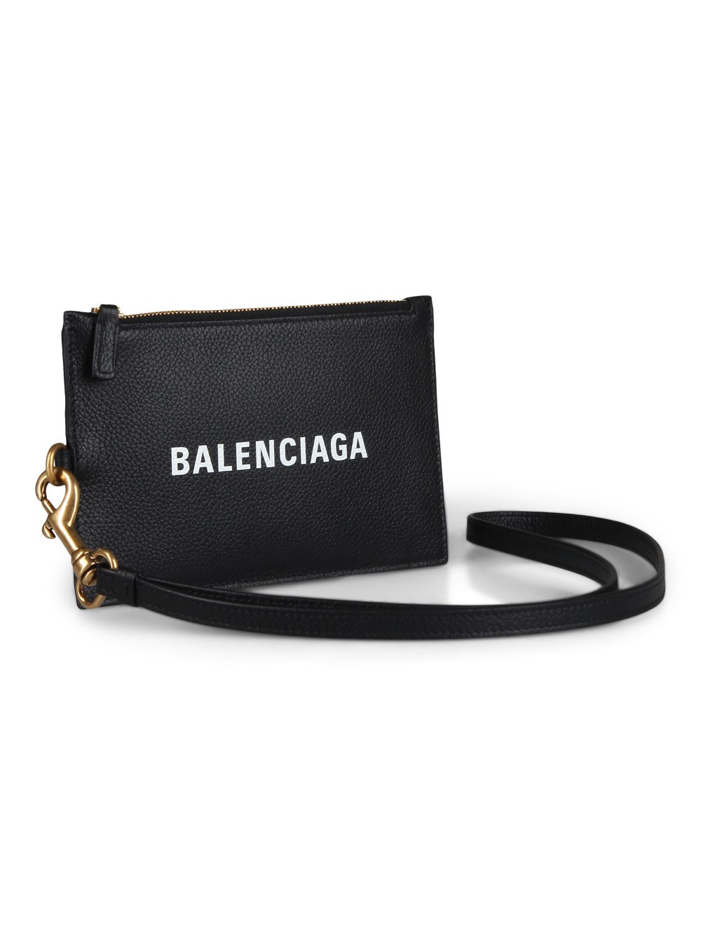 balenciaga logo wallet