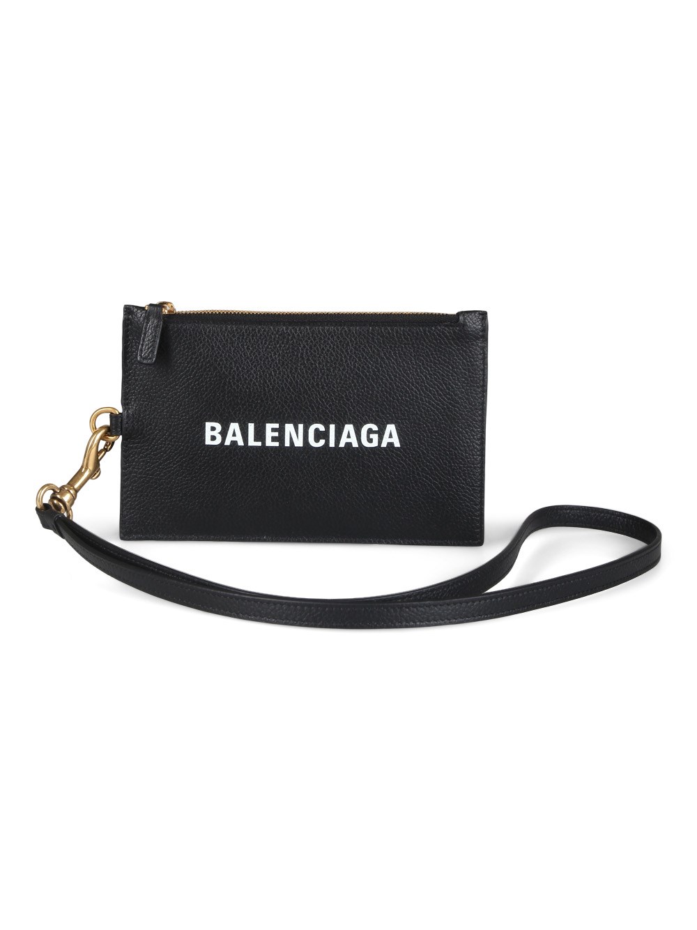 balenciaga logo wallet