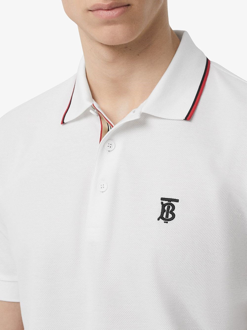 burberry polo shirt bordeaux