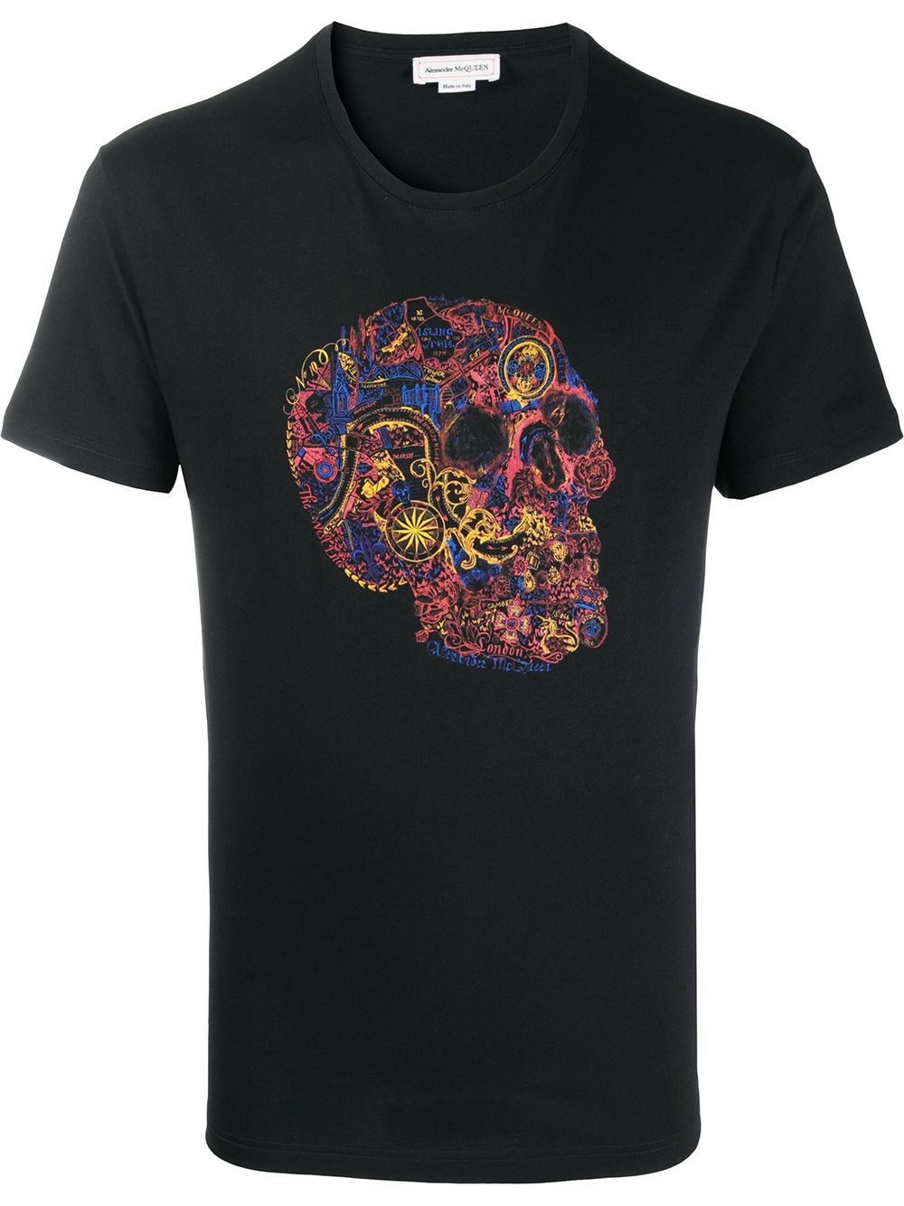 alexander mcqueen T-SHIRT SKULL available on montiboutique.com - 37619